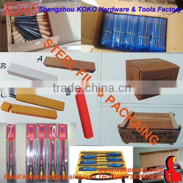 Hand Milled straight tooth with Tand professional file for lathe