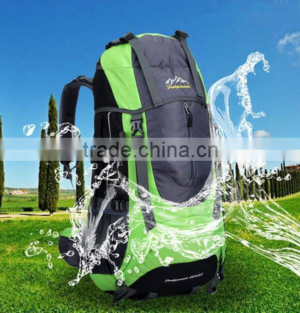 Custom outdoor sprots travel hiking backpack