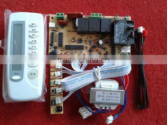 Universal A/C control system capacitance type air conditioning controller PCB