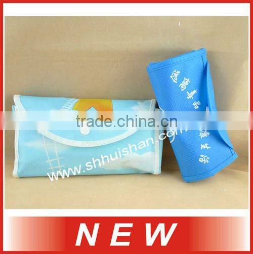 Hot Sale Durable polyester non woven folding bag