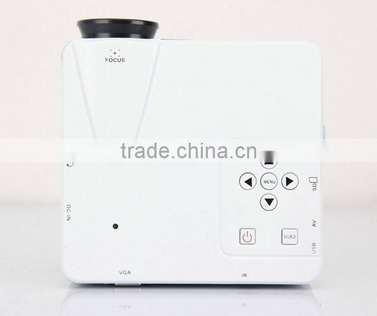High Quality USB 1080P Digital projector for PC Projector Mini Led Projector Portable HDMI VGA AV Home Theater Projector