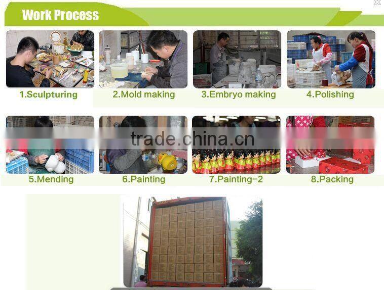 Set of Egg Shaped Easter Bunny Rabbits Snow Globe