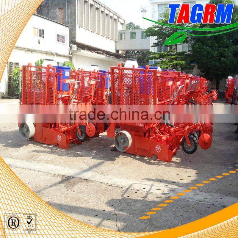 High speed sugarcane planting machine for sugarcane plantation/sugarcane seeder planting machine