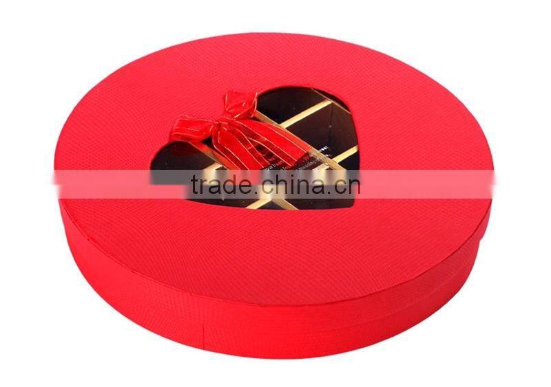 2015 new paper chocolate box pc with small quantity