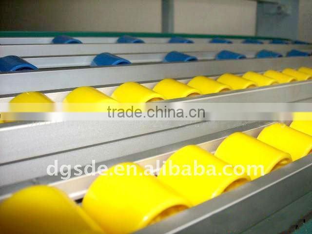 aluminum roller track racking