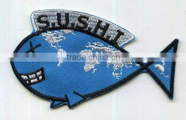 Custom Embroidery sport patch