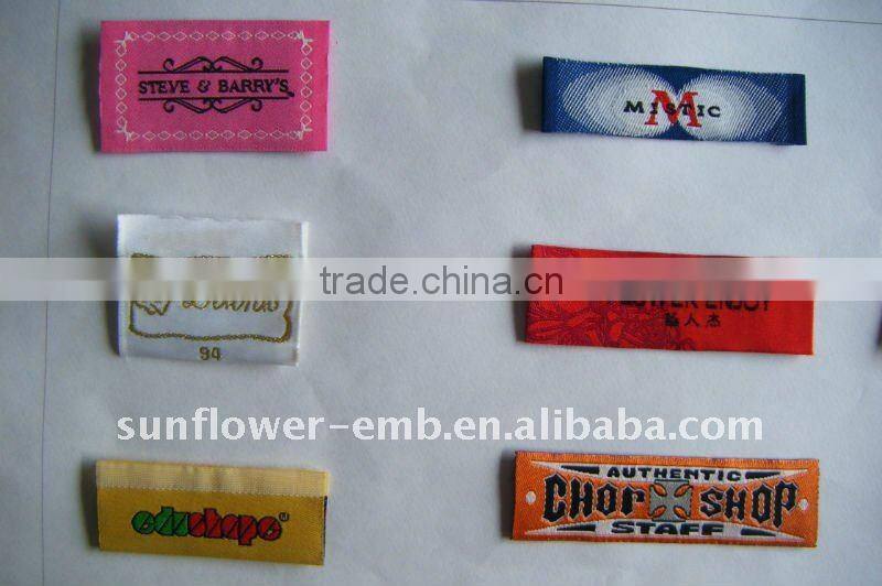 sea-maid Woven label