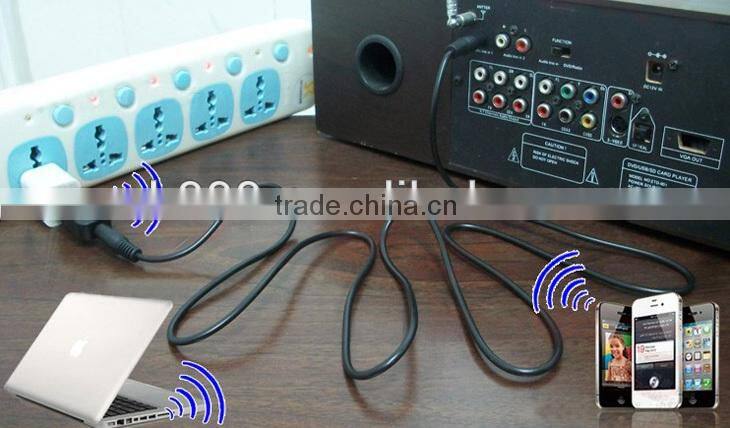 hot sell wireless mini bluetooth music Converter Bluetooth audio receiver for car,phone,usb speakers,smart home,computer