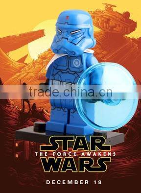 P-44 SW478 Clone army special forces individual Minifigures building block plastic block toys