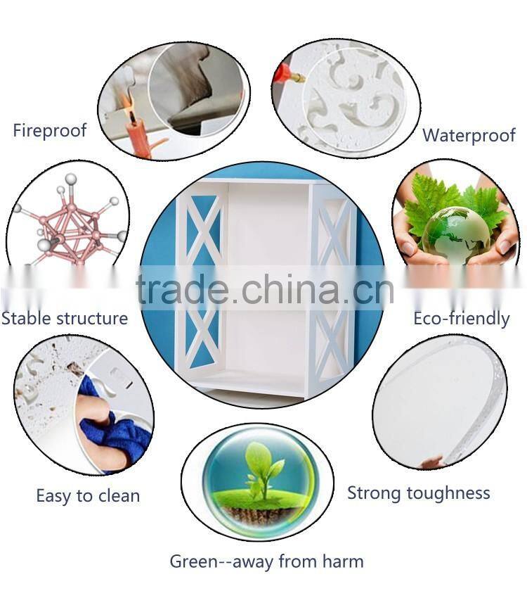 children bedroom furniture white wpc material medium size book shelf