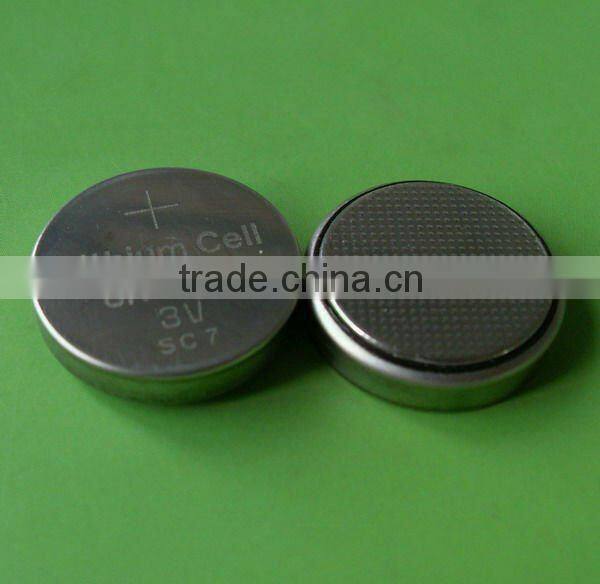 Primary cr2050 3.0V 300mAh button battery
