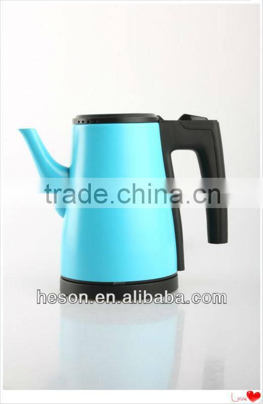 mini novelty electric tea kettle K48 stainless steel