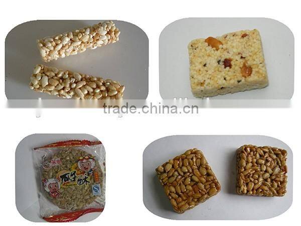 Rice/Wheat/Corn Puffed Machine