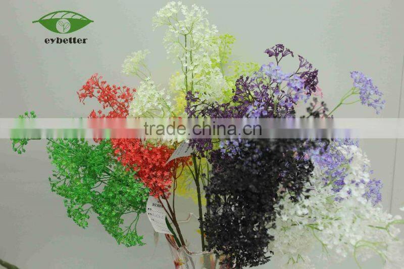 high quality artificial fabric flowers for outdoor decoration