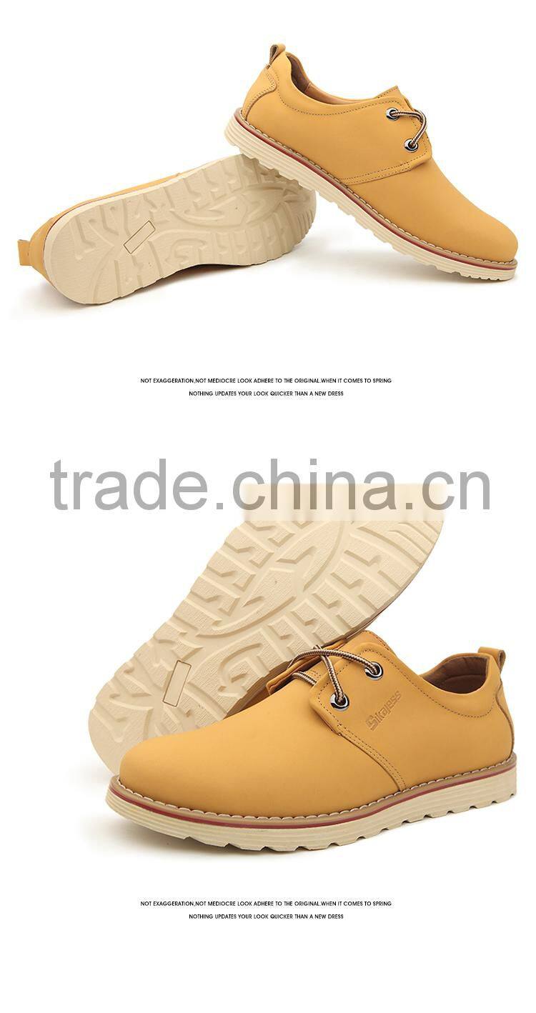 wholesale china leather shoe for men