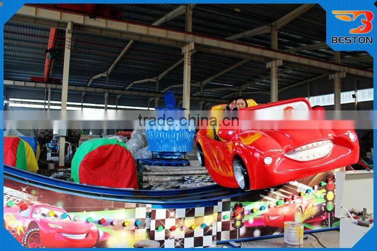 Beston funfair outdoor carnival game electric mini flying car ride for sale