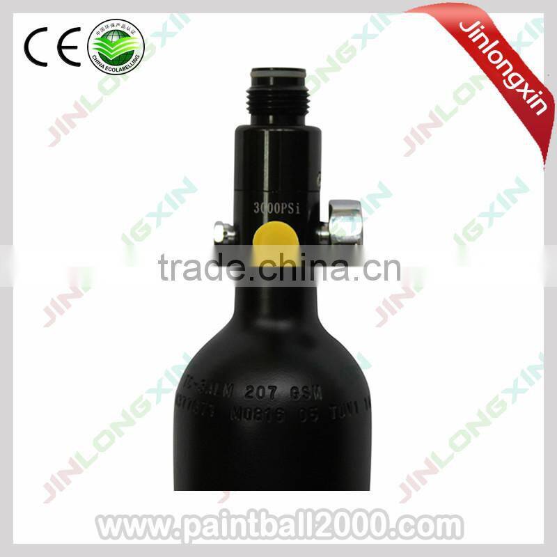 0.5L Paintball Compressed Air Cylinder with 3000 Psi Regulator