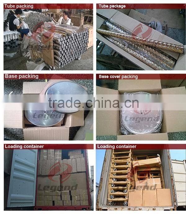 Belt Post Stanchion Crowd Control Barrier gold stanchion