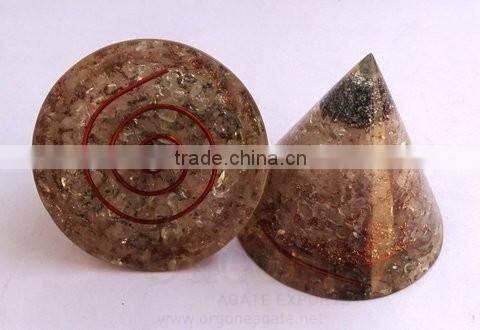 Orgonite Sanskrit Sacral Chakra Oval | Orgonite supplier