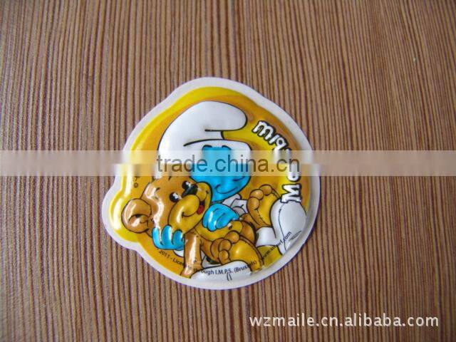 3D cartoon bubble stickers for kids 3d wallpaper stickers 3d stickers for wallroom decor kids 3d foam stickers