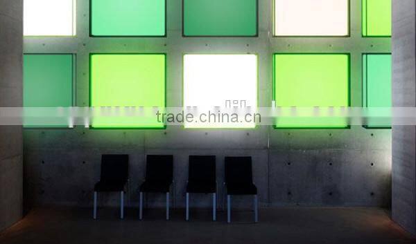 2015 new product color flexible acrylic sheet