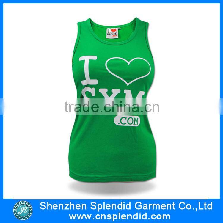 Wholesale products stringer tank top custom