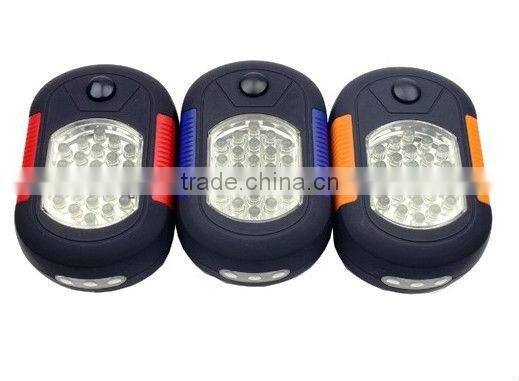 hanging 24+3 LED work light magnetic base