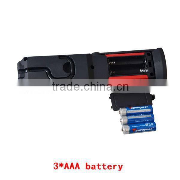 New Plastic Material AAA Battery Portable LED Work Light with Hook