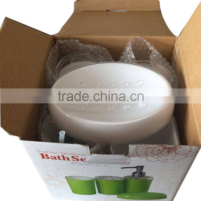 Factory supply colorful plastic toothbrush holder