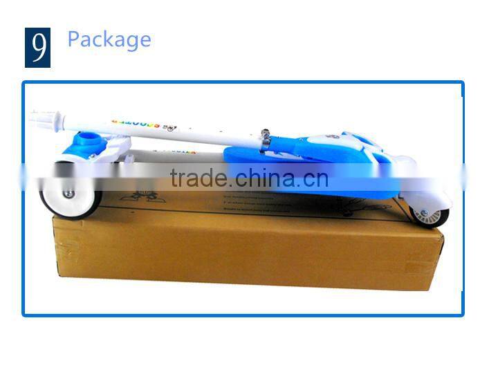 2015 Hot Sale 2 Front Wheel Scooter