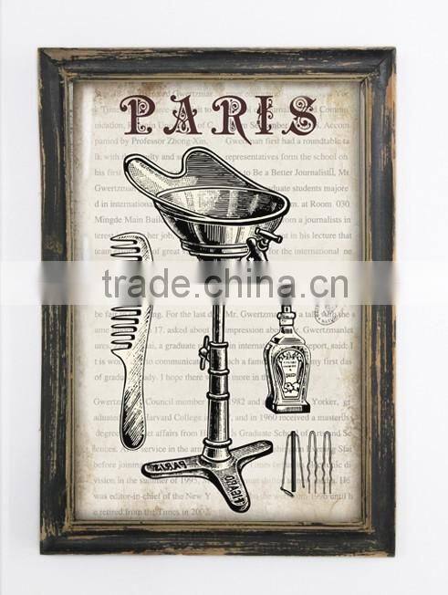 2016 Fahion Wall Hanging Wood Carving Wall Art Quality Guaranteed Custom Printing Logo