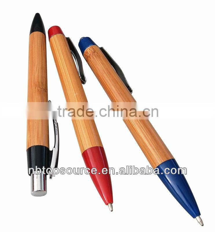 Promotional Hot Selling Recycled Bamboo Pen