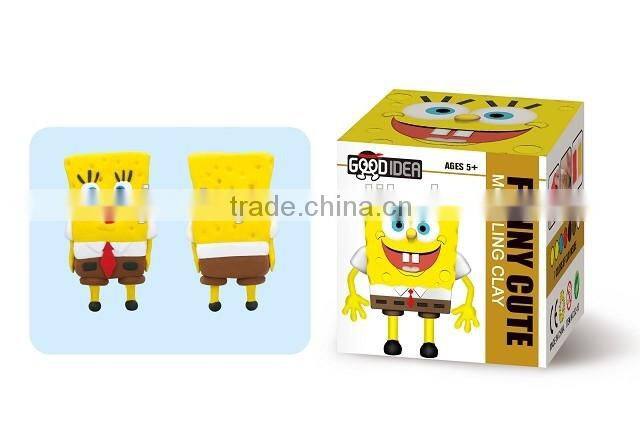 wholesale DIY clay models for kids