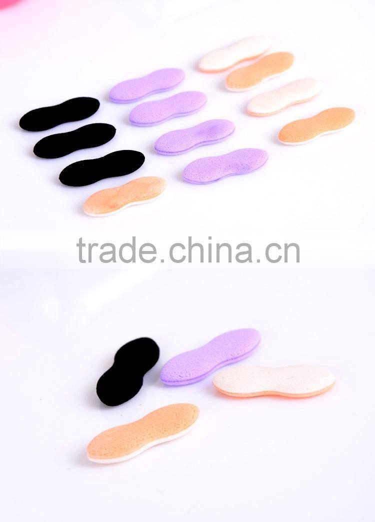 Mendior Cosmetic Beauty Eyeshadow Sticks Latex rubber foam Sponge Make Up Tools 12pcs support OEM/ODM