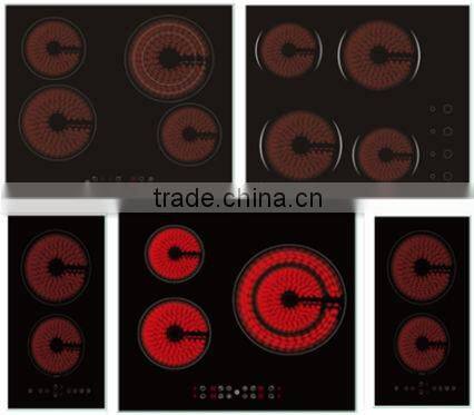 2014 new product high quality electric hob cooktops supplier