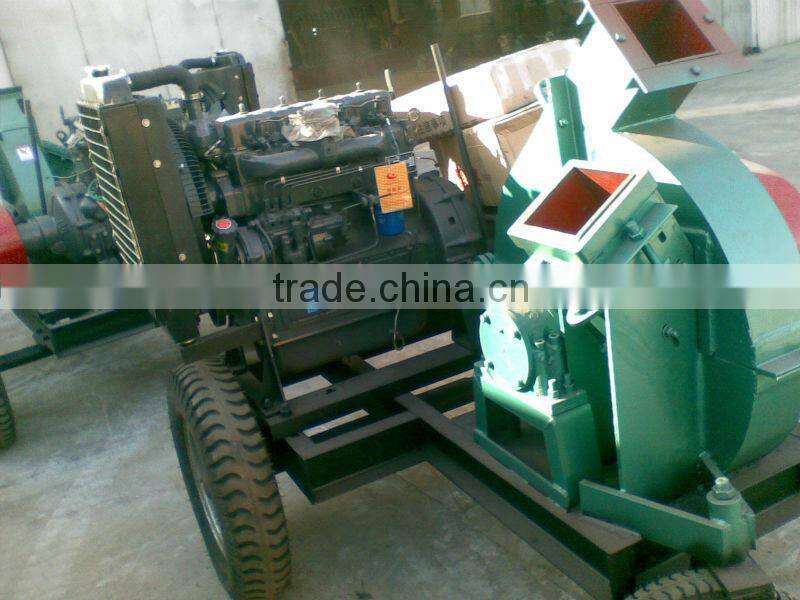 Wood fired conducting oil boiler