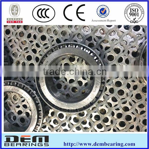 Single row inch tapered roller bearing LM501349/LM501310