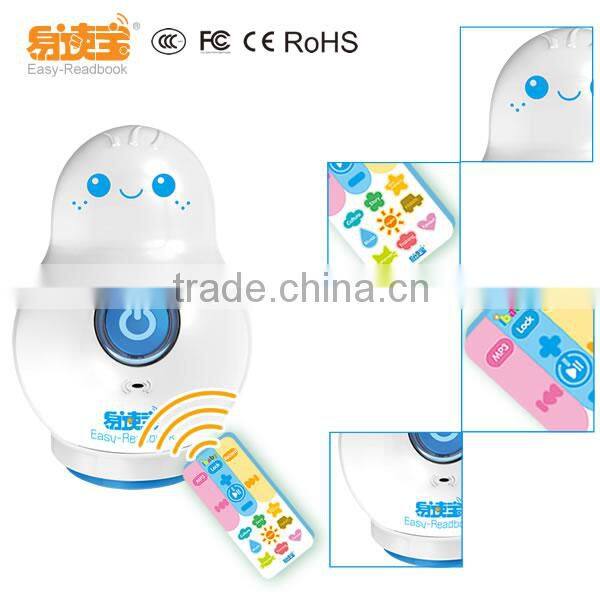 Wireless Remote Control 4GB Capacity story machine for kids educational