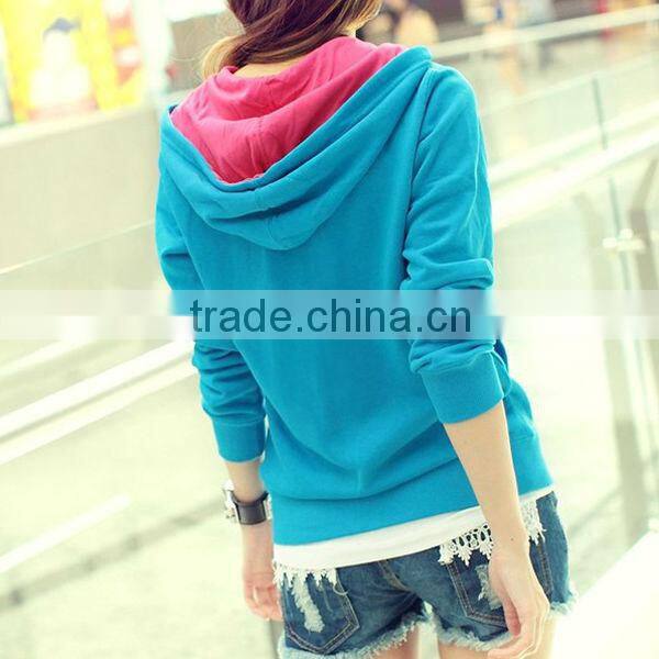 Monochrome hoodie, zip up hoodie, plain blue zip up hoodie