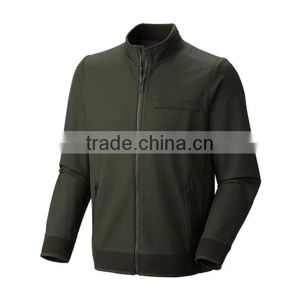 Hot selling woven softshell jacket winter jacket waterproof