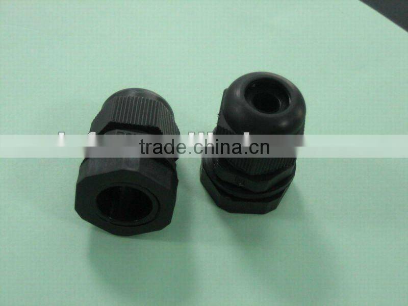IP68 Plastic Waterproof Cable Connector PG16
