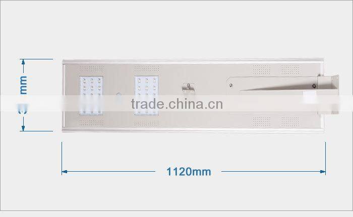 Adjustable solar led street light 40W GH-SRL040
