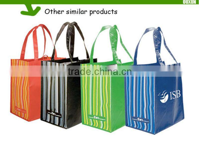 ECO friendly R-PET Shopper Bag