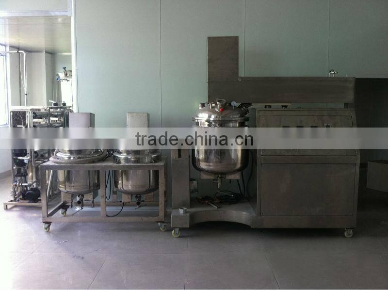 200L/h Cosmetic Production Line