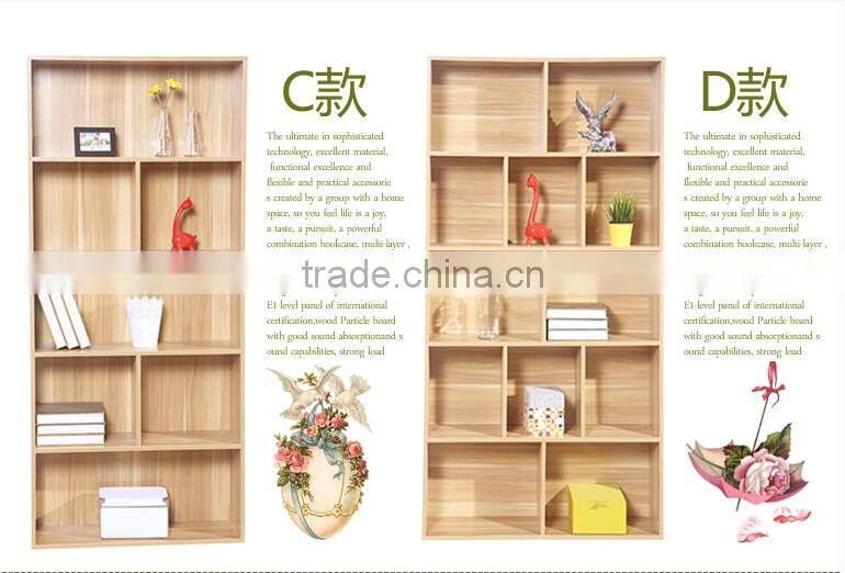 free combination filing cabinets bookcase locker Multi-purpose cabinet