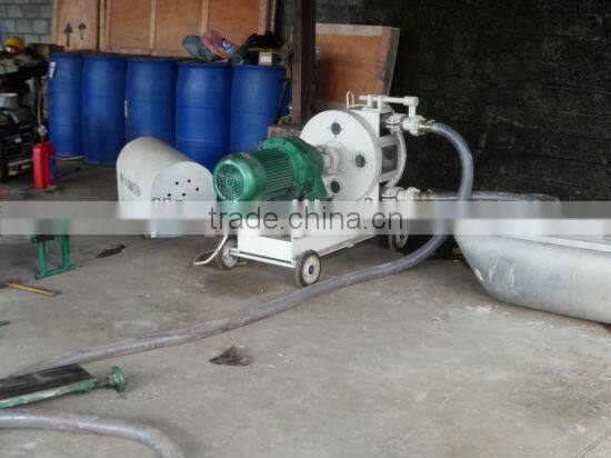 concrete pump for transfer mortar