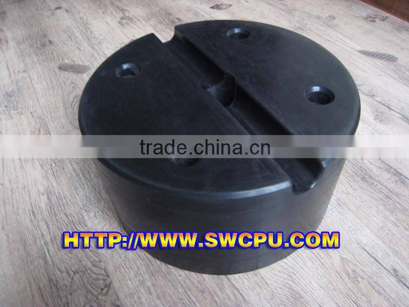 Customized car rubber bumper pad for shock absorber