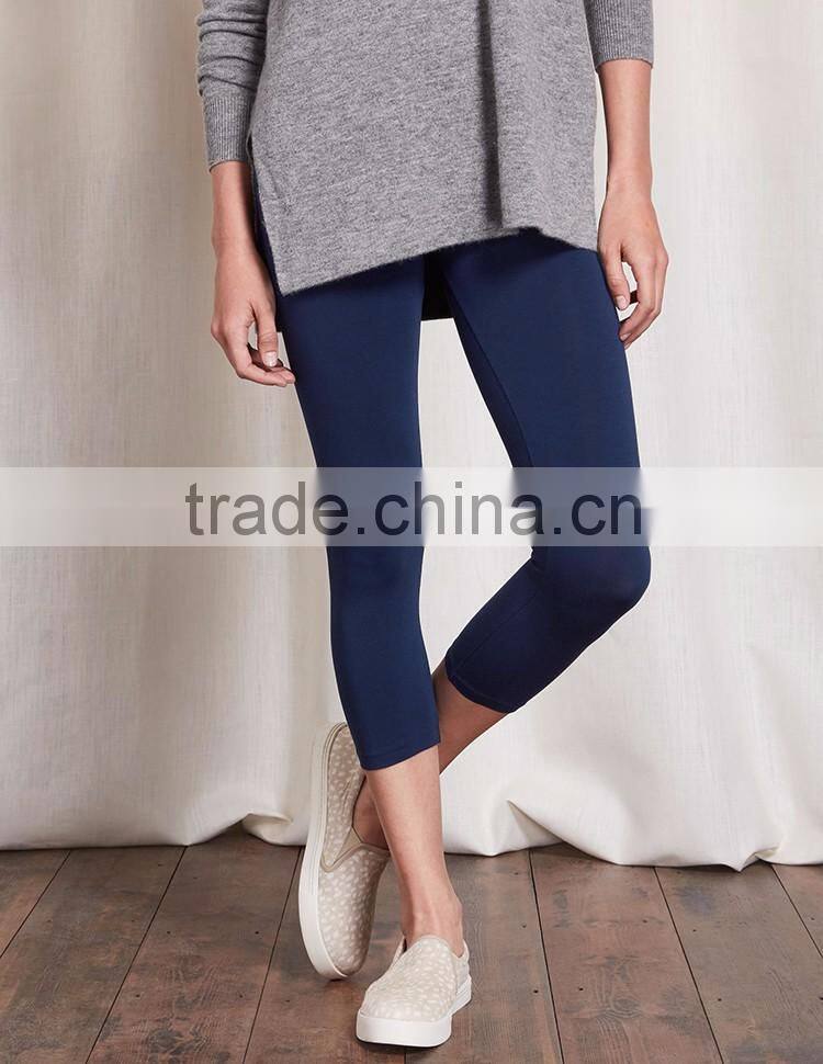 SHANGYI fashion custom slim women plain casual leggings