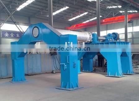 Reinforced cement culvert pipe machine