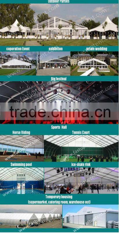 Two floor Double Decker Event Tent, Best Quality Supplier in China